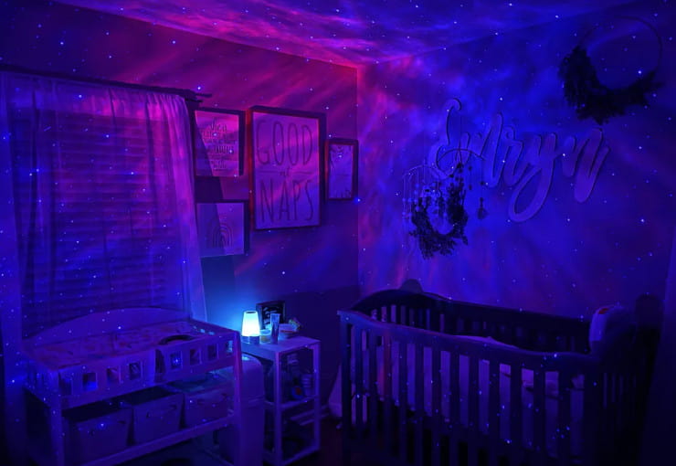 projektor gwiazd dla niemowląt