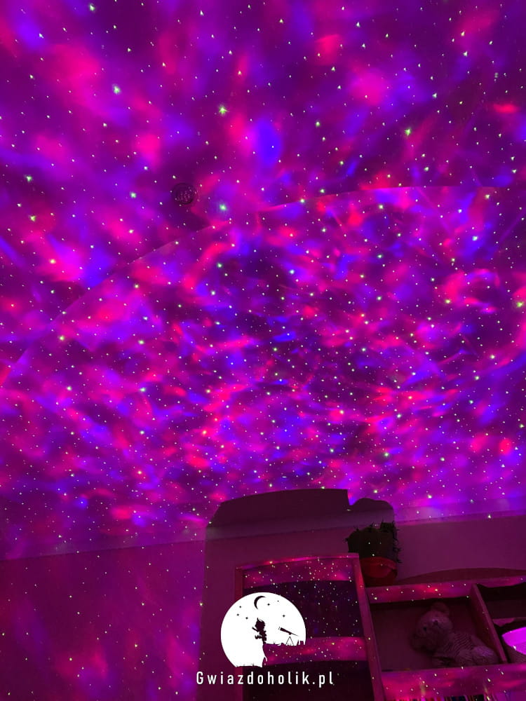 projektor gwiazd na sufit