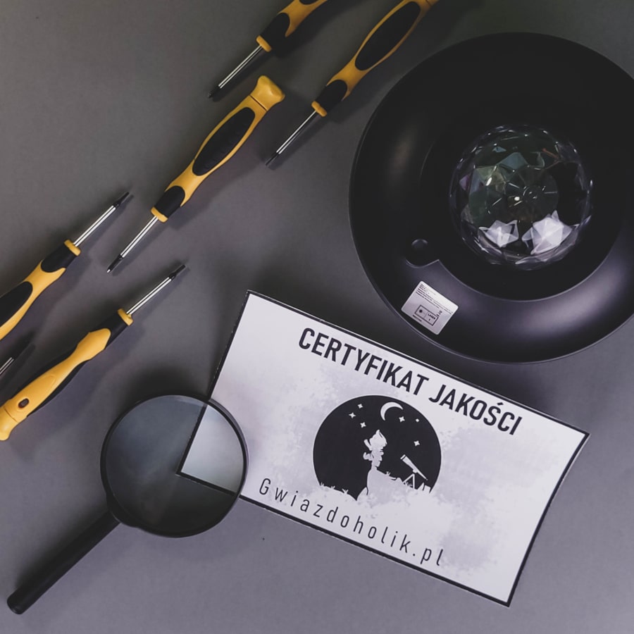 Certyfikat jako艣ci gwiazdoholik