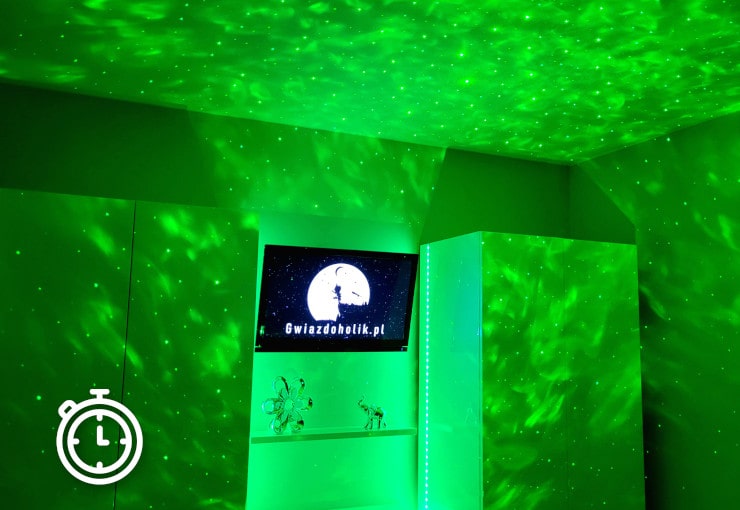 gwiazdy na suficie