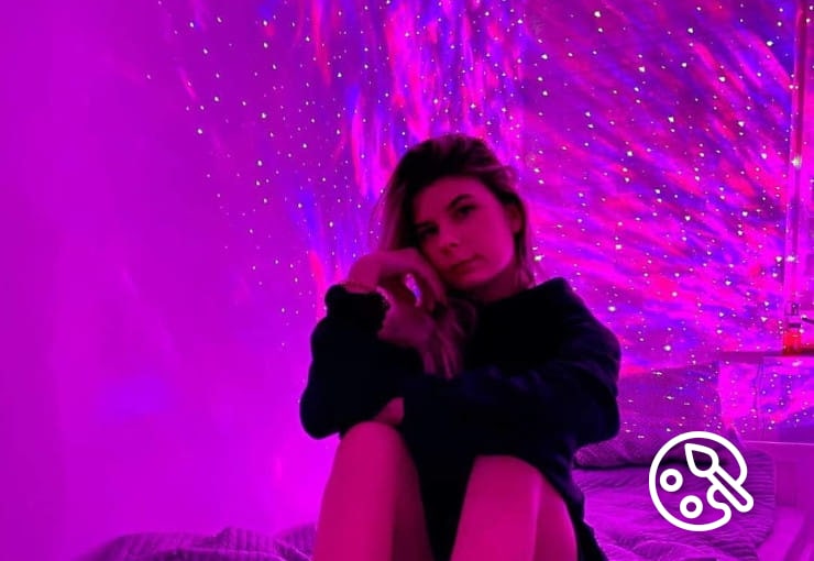 lampka nocna dla dziewczynki